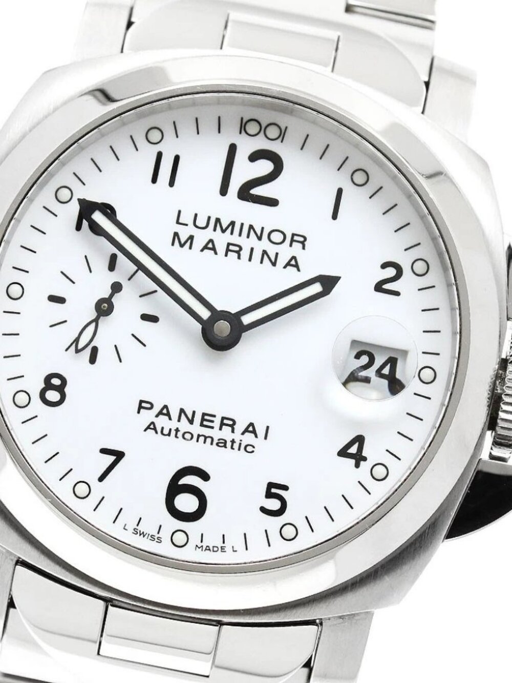 PANERAI Luminor Marina PAM00051 Date Small Second Automatic Men's_961575